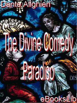 cover image of The Divine Comedy - Paradiso